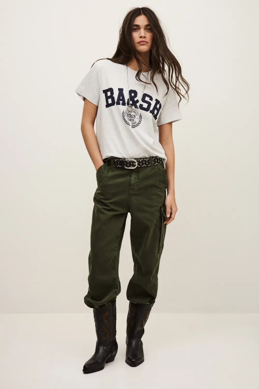 חולצת טי-שירט IONI – תמונה 2