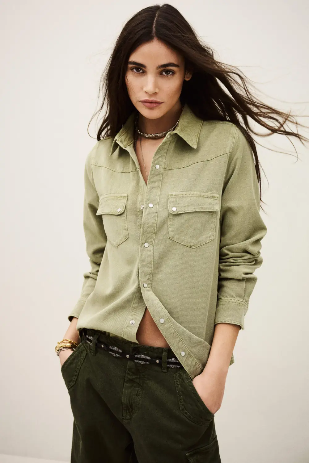 טופ ארוך JADA