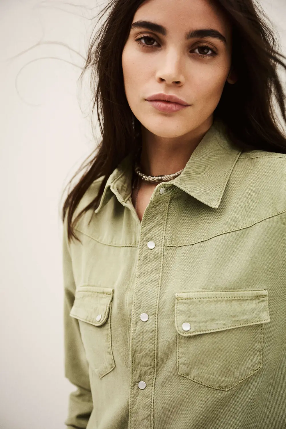 טופ ארוך JADA – תמונה 2