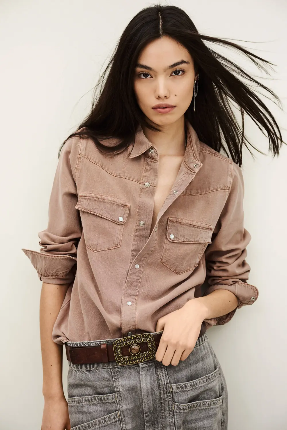 טופ ארוך JADA