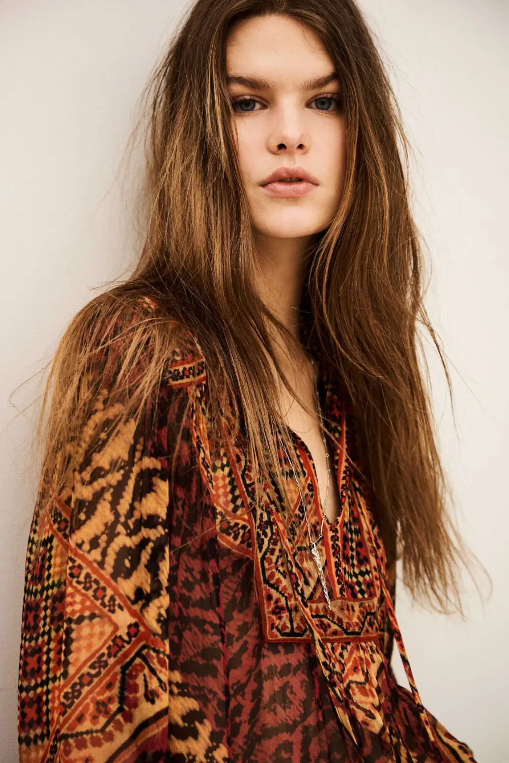 טופ ארוך ODETTA – תמונה 4