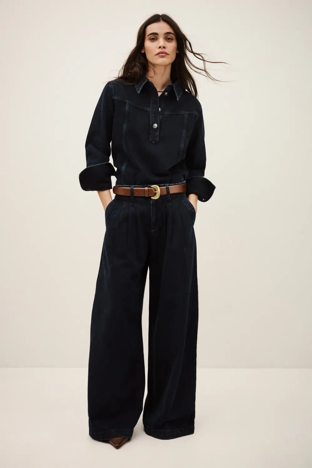 טופ ארוך TAVY – תמונה 3