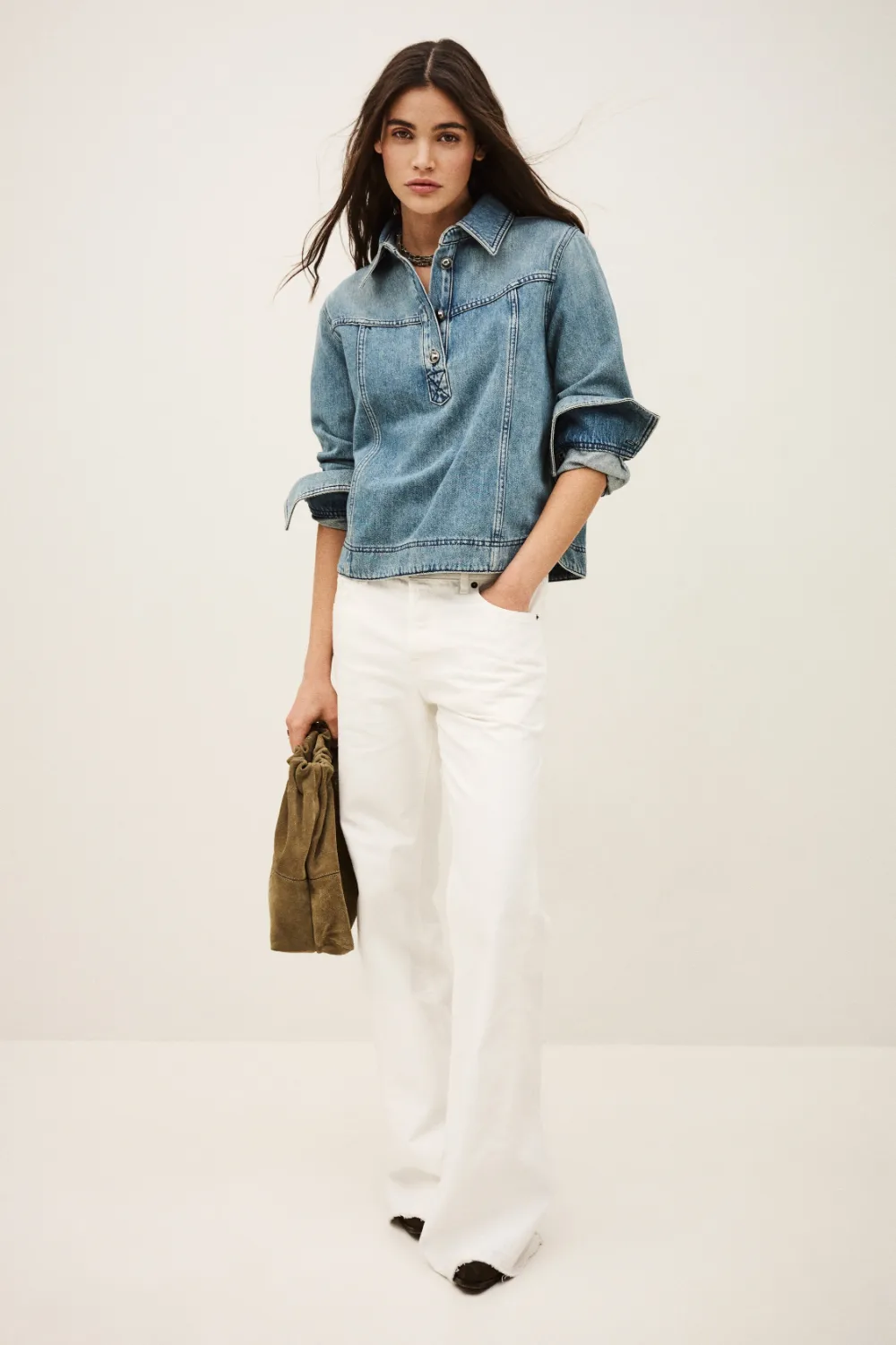 טופ ארוך TAVY – תמונה 4