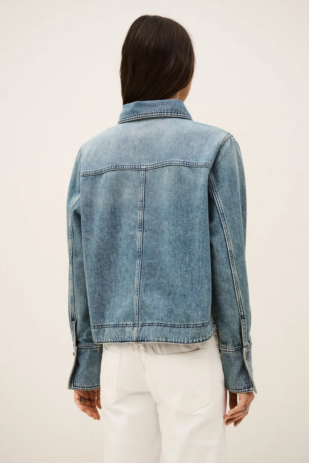 טופ ארוך TAVY – תמונה 5