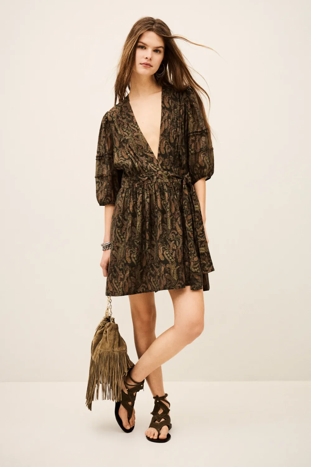 שמלת מיני TEODORA – תמונה 2