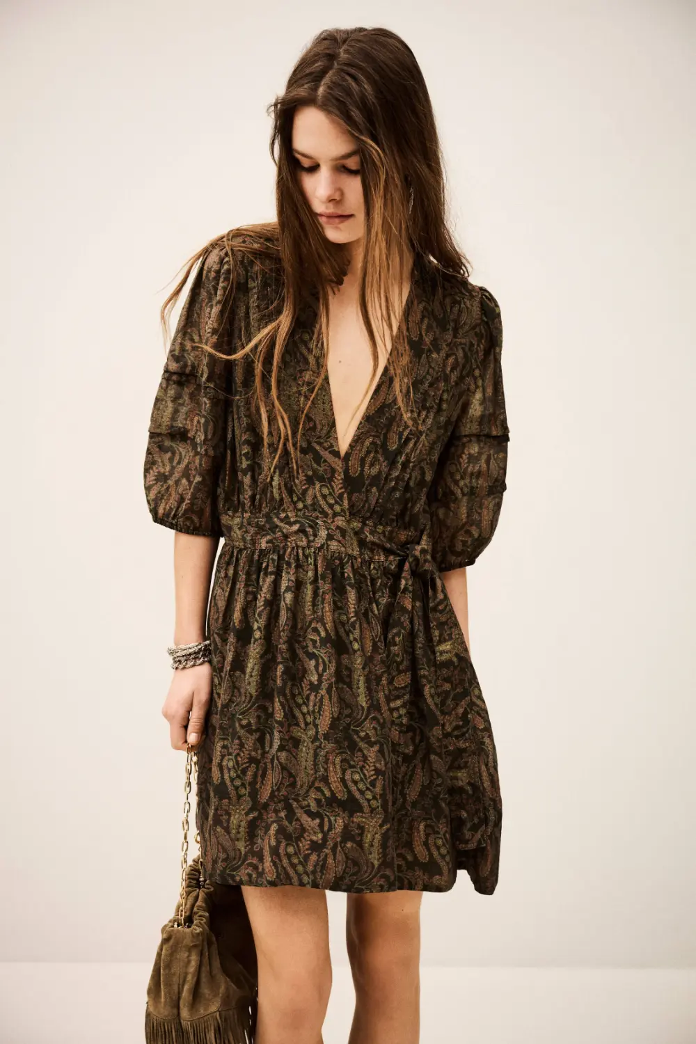 שמלת מיני TEODORA – תמונה 4