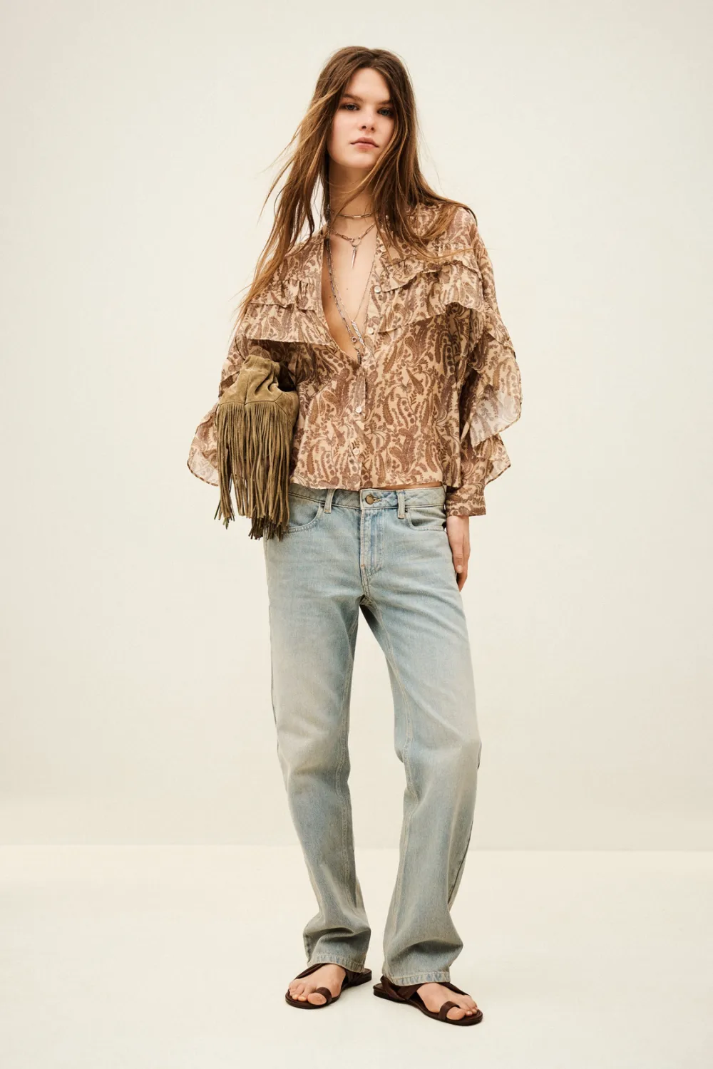 טופ ארוך TUNELLA – תמונה 2