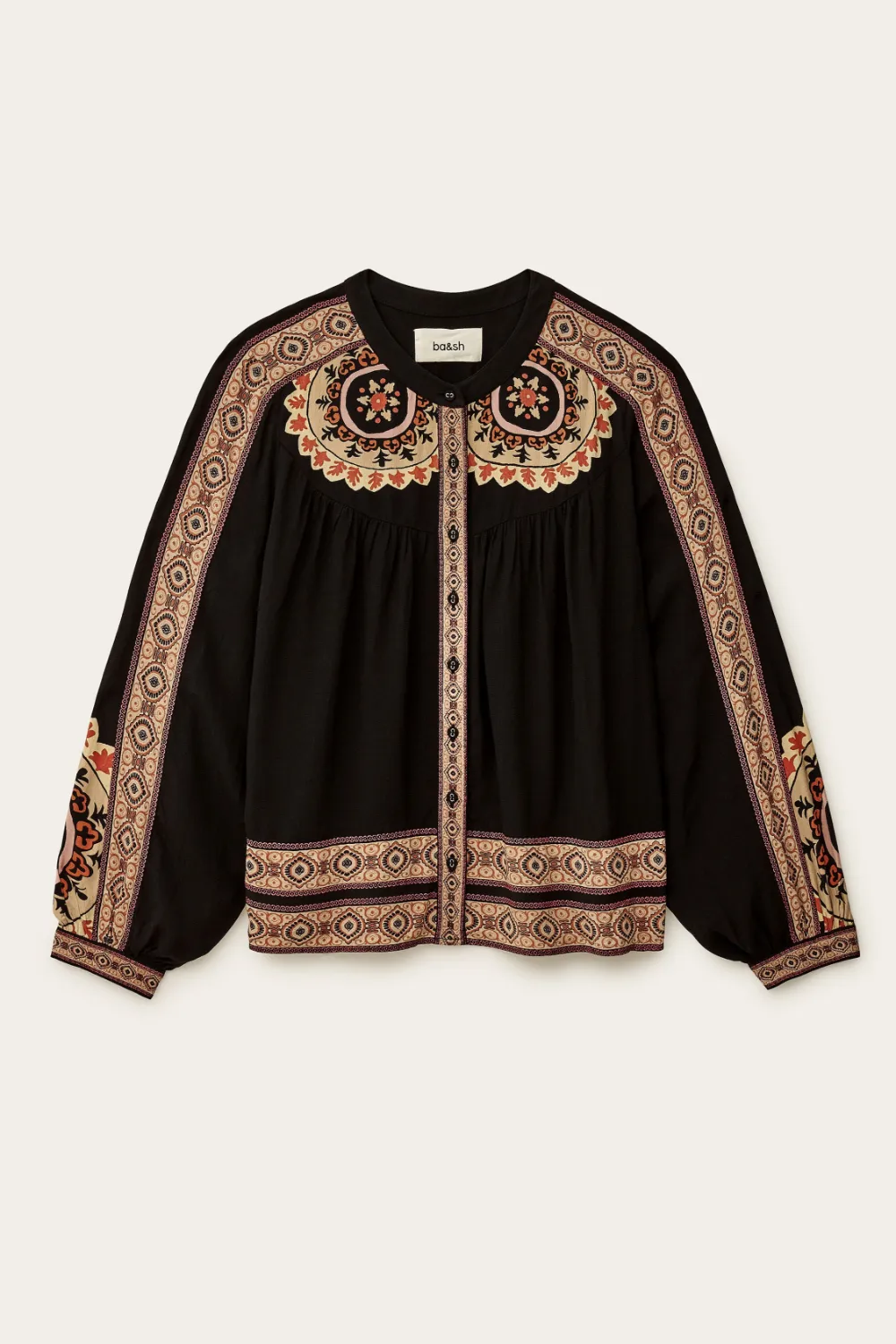 טופ ארוך VALDA – תמונה 6