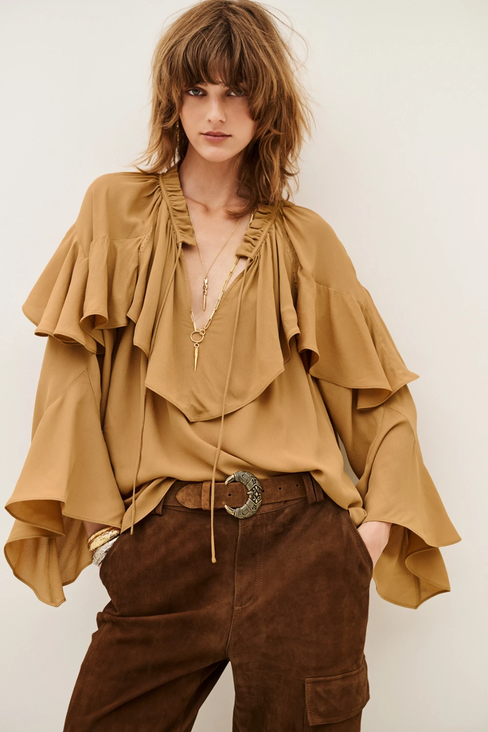 BLOUSE BETTY – תמונה 4