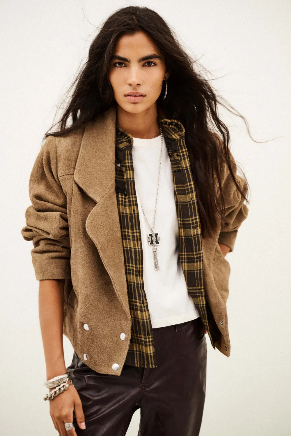 JACKET COWY BLOND – 1H26COWY_BLOND – 3
