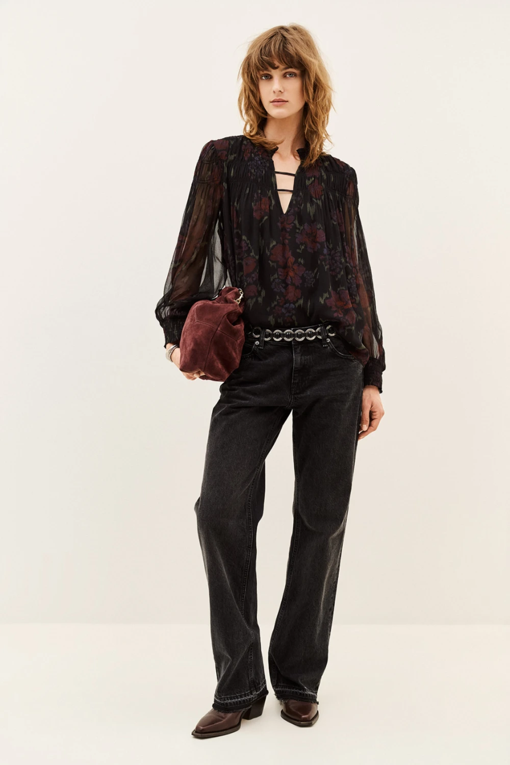 BLOUSE DOUCE