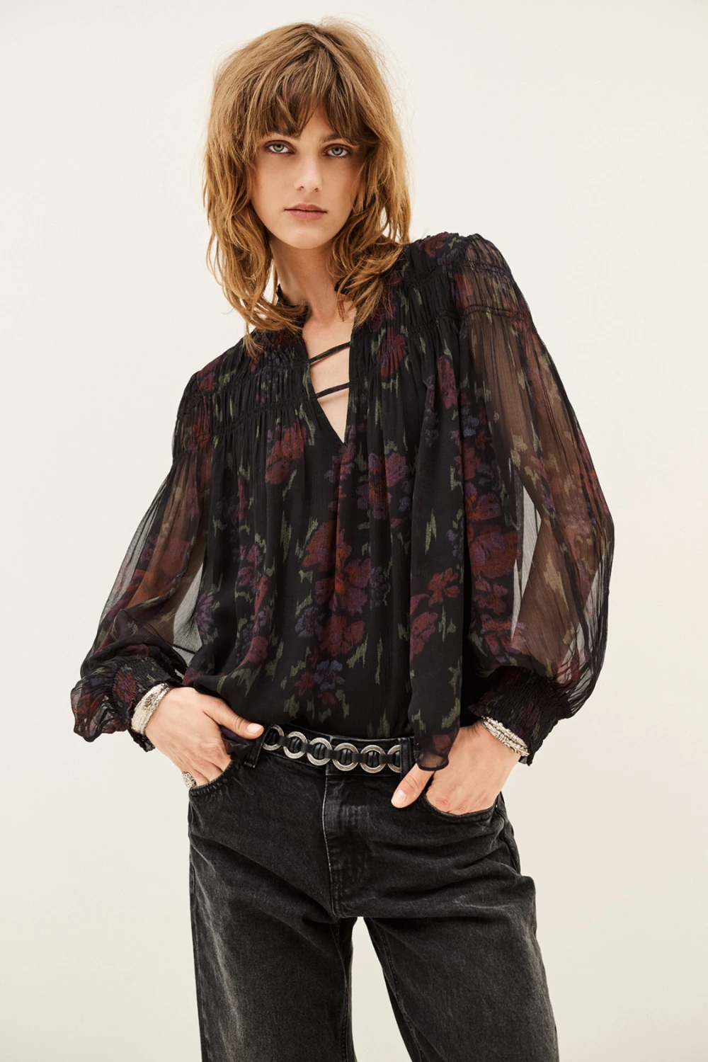 BLOUSE DOUCE – תמונה 3