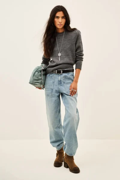 JEANS COCY LIGHTUSEDBLUE – 1H26ICOC_LIGHTUSEDBLUE – 1