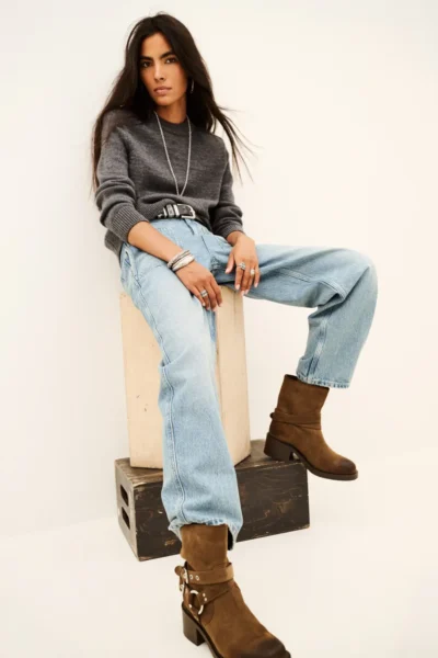 JEANS COCY LIGHTUSEDBLUE – 1H26ICOC_LIGHTUSEDBLUE – 1