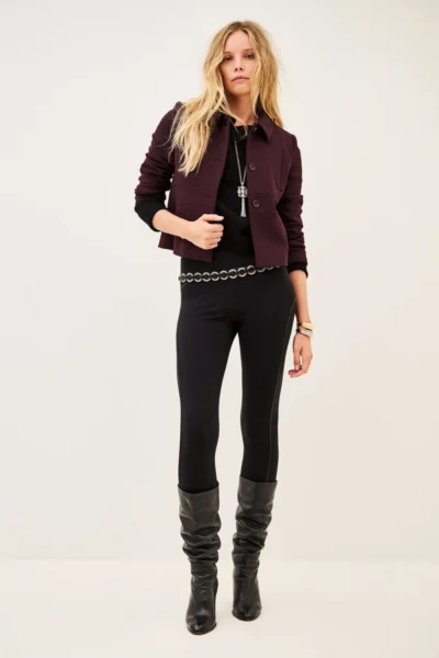 JACKET IDELIE GRENAT – 1H26IDEL_GRENAT – 3