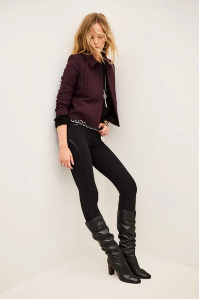 JACKET IDELIE GRENAT – 1H26IDEL_GRENAT – 4