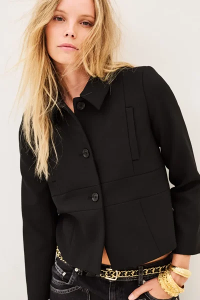 JACKET IDELIE NOIR – 1H26IDEL_NOIR – 1