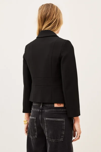 JACKET IDELIE NOIR – 1H26IDEL_NOIR – 1