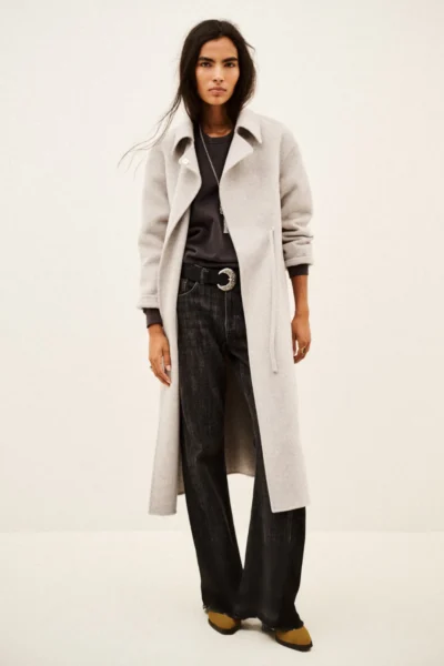COAT KATE GREIGE – 1H26KATE_GREIGE – 1