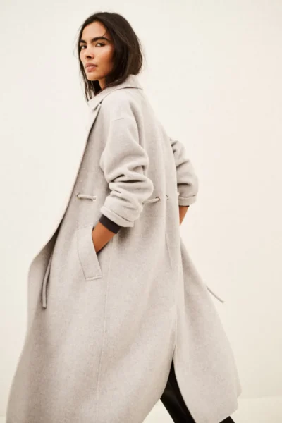 COAT KATE GREIGE – 1H26KATE_GREIGE – 1
