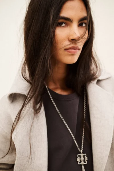 COAT KATE GREIGE – 1H26KATE_GREIGE – 2