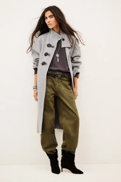 COAT KAYA GRISCHINE – 1H26KAYA_GRISCHINE – 1