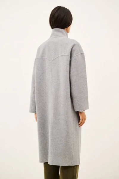 COAT KAYA GRISCHINE – 1H26KAYA_GRISCHINE – 1