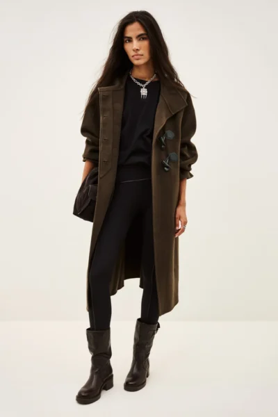 COAT KAYA KAKIFONCE – 1H26KAYA_KAKIFONCE – 1