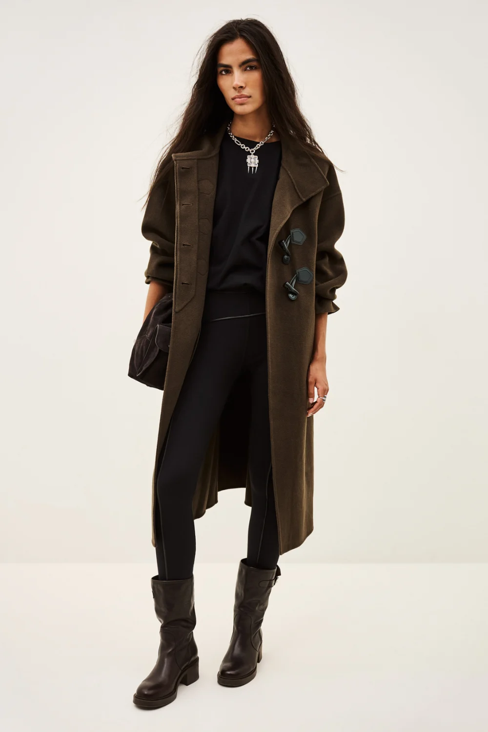 COAT KAYA KAKIFONCE – 1H26KAYA_KAKIFONCE – 1