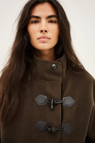COAT KAYA KAKIFONCE – 1H26KAYA_KAKIFONCE – 1