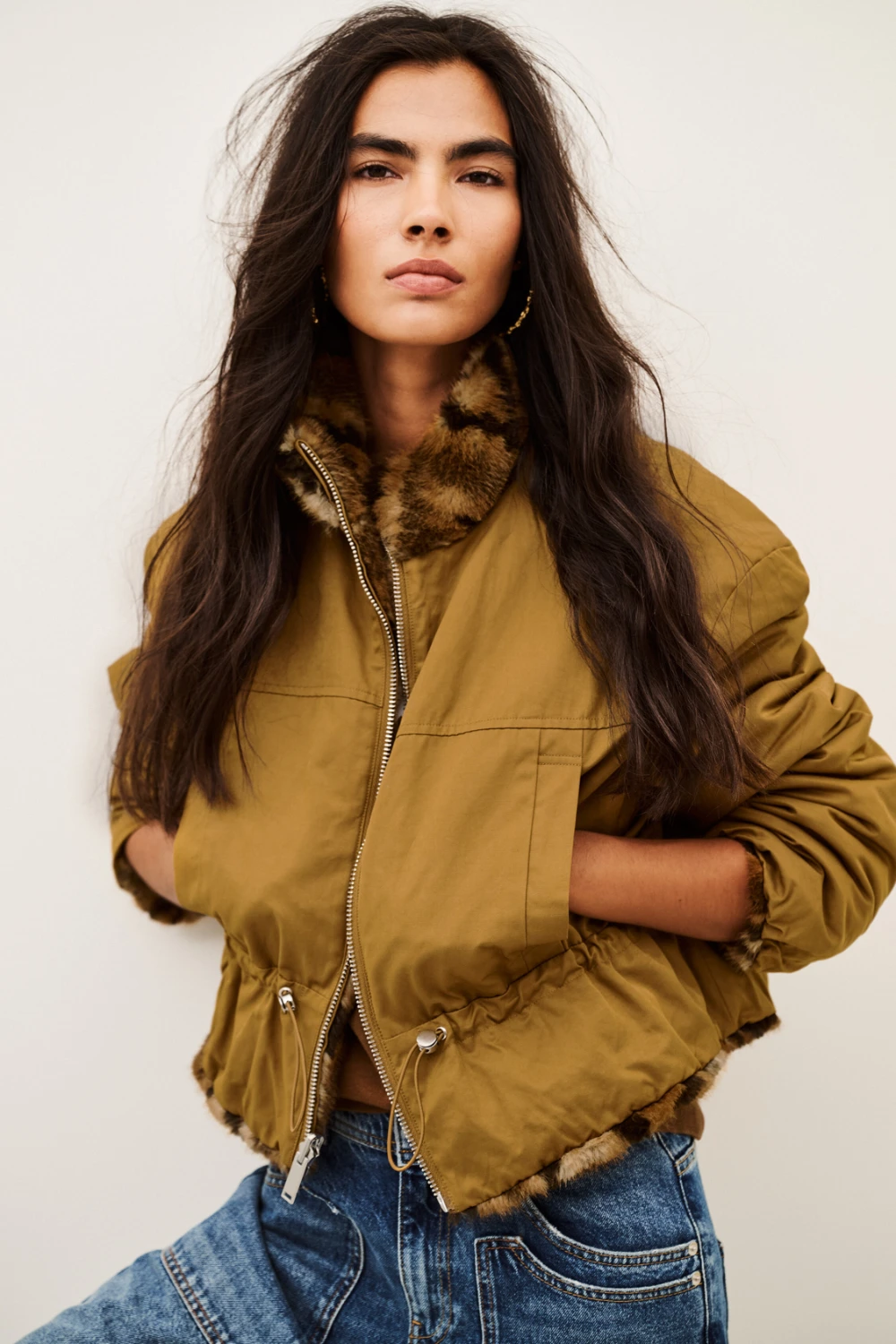 COAT SERGE – תמונה 5