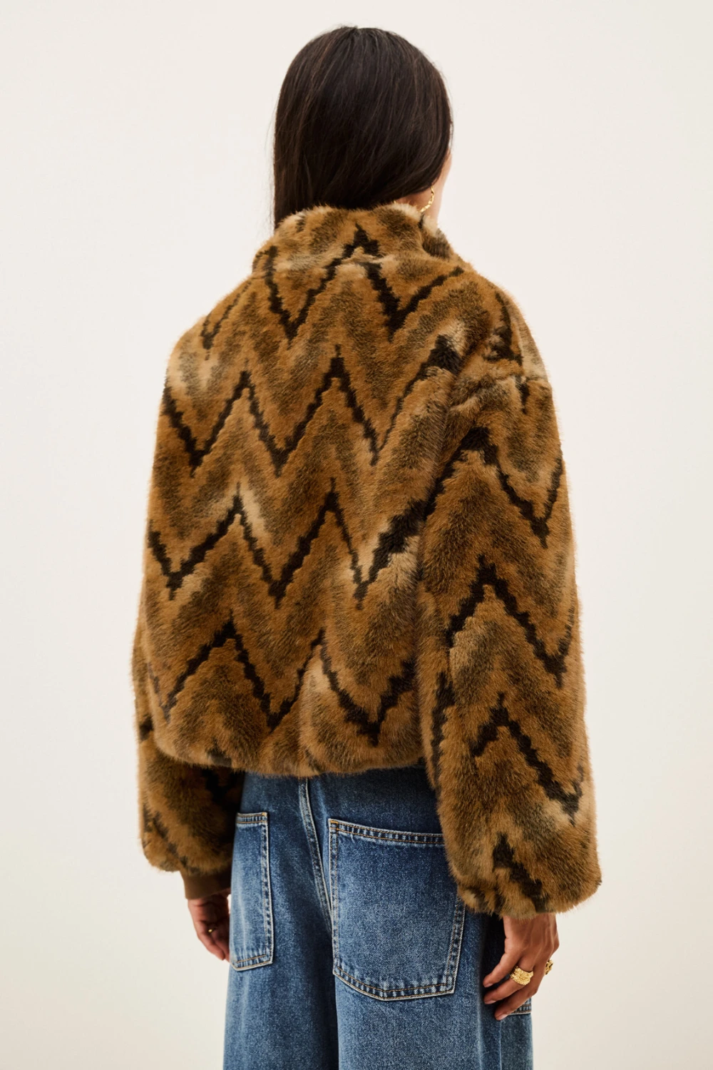 COAT SERGE – תמונה 6