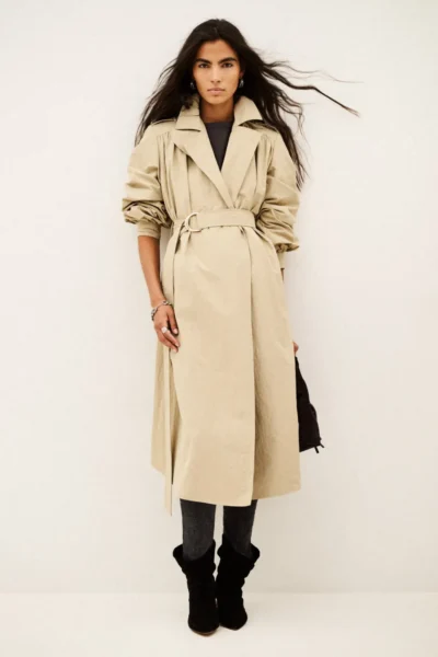 COAT WILI BEIGE – 1H26WILI_BEIGE – 1