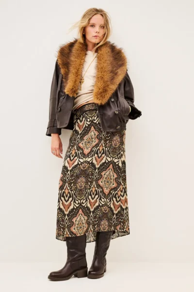 SKIRT ZAIM NOIR – 1H26ZAIM_NOIR – 1