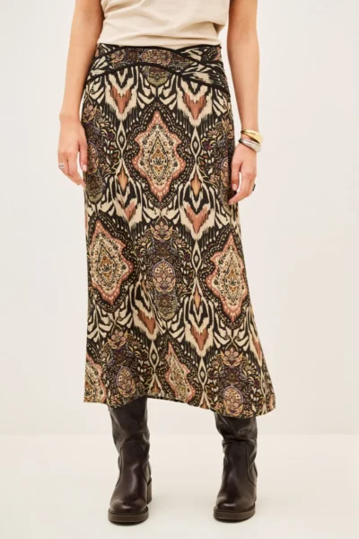 SKIRT ZAIM NOIR – 1H26ZAIM_NOIR – 1