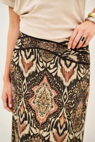SKIRT ZAIM NOIR – 1H26ZAIM_NOIR – 2