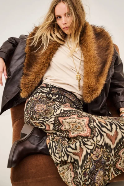 SKIRT ZAIM NOIR – 1H26ZAIM_NOIR – 3