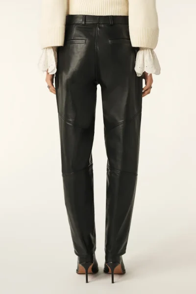 Ba&sh - מכנסיים Alios – 1E25ALIO_NOIR – noir – 4