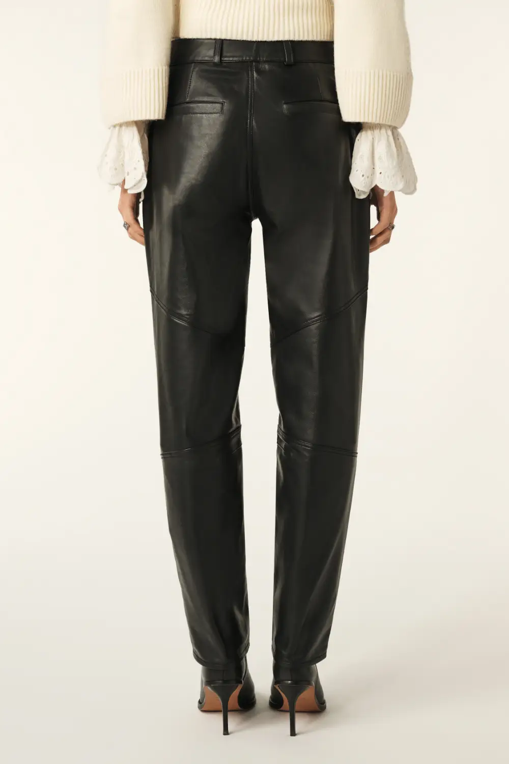 Ba&sh - מכנסיים Alios – 1E25ALIO_NOIR – noir – 4