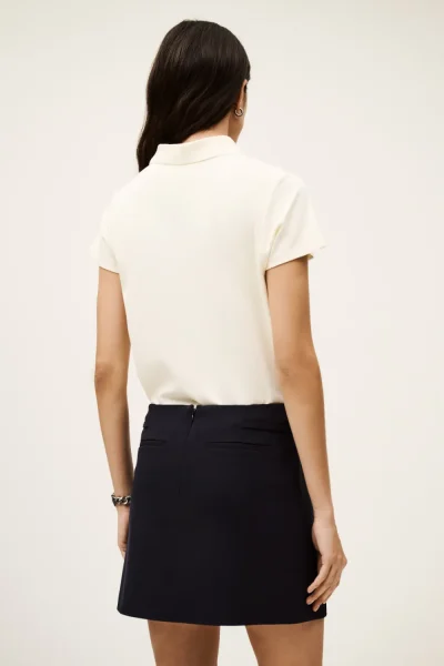 Ba&sh - חצאית Canana – 1E25CANA_ENCRE – encre – 3