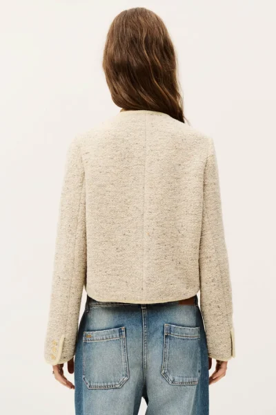 Ba&sh - ג’קט Deredith – 1E25DERE_ECRU – ecru – 4