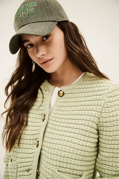 Ba&sh - סוודר Gaspard – 1E25GASP_SAUGE – sauge – 3