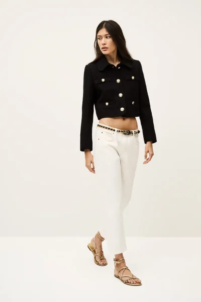 Ba&sh - ג’קט Meiradith – 1E25MEIR_NOIR – noir – 1