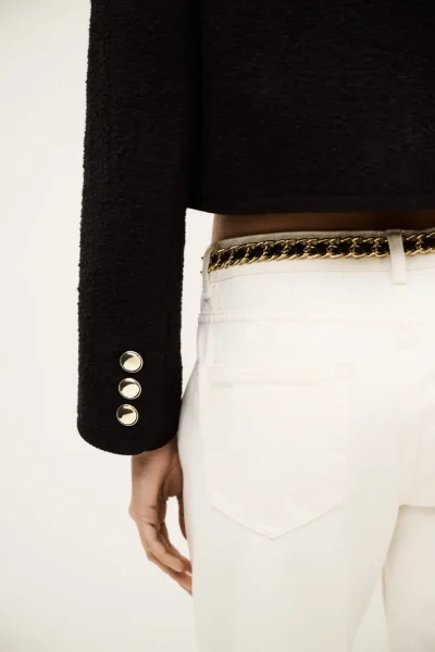 Ba&sh - ג’קט Meiradith – 1E25MEIR_NOIR – noir – 3