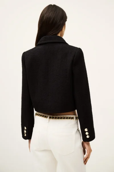 Ba&sh - ג’קט Meiradith – 1E25MEIR_NOIR – noir – 4