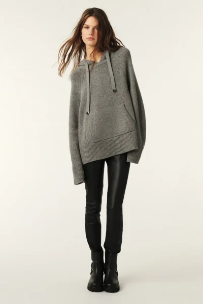 Ba&sh - מכנסיים Quartz – 1E25QUAR_NOIR – noir – 1