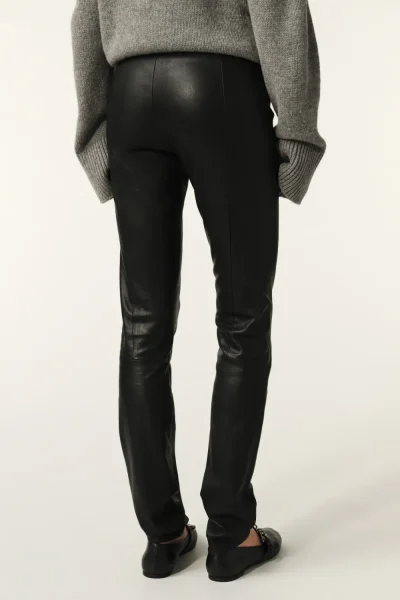 Ba&sh - מכנסיים Quartz – 1E25QUAR_NOIR – noir – 3