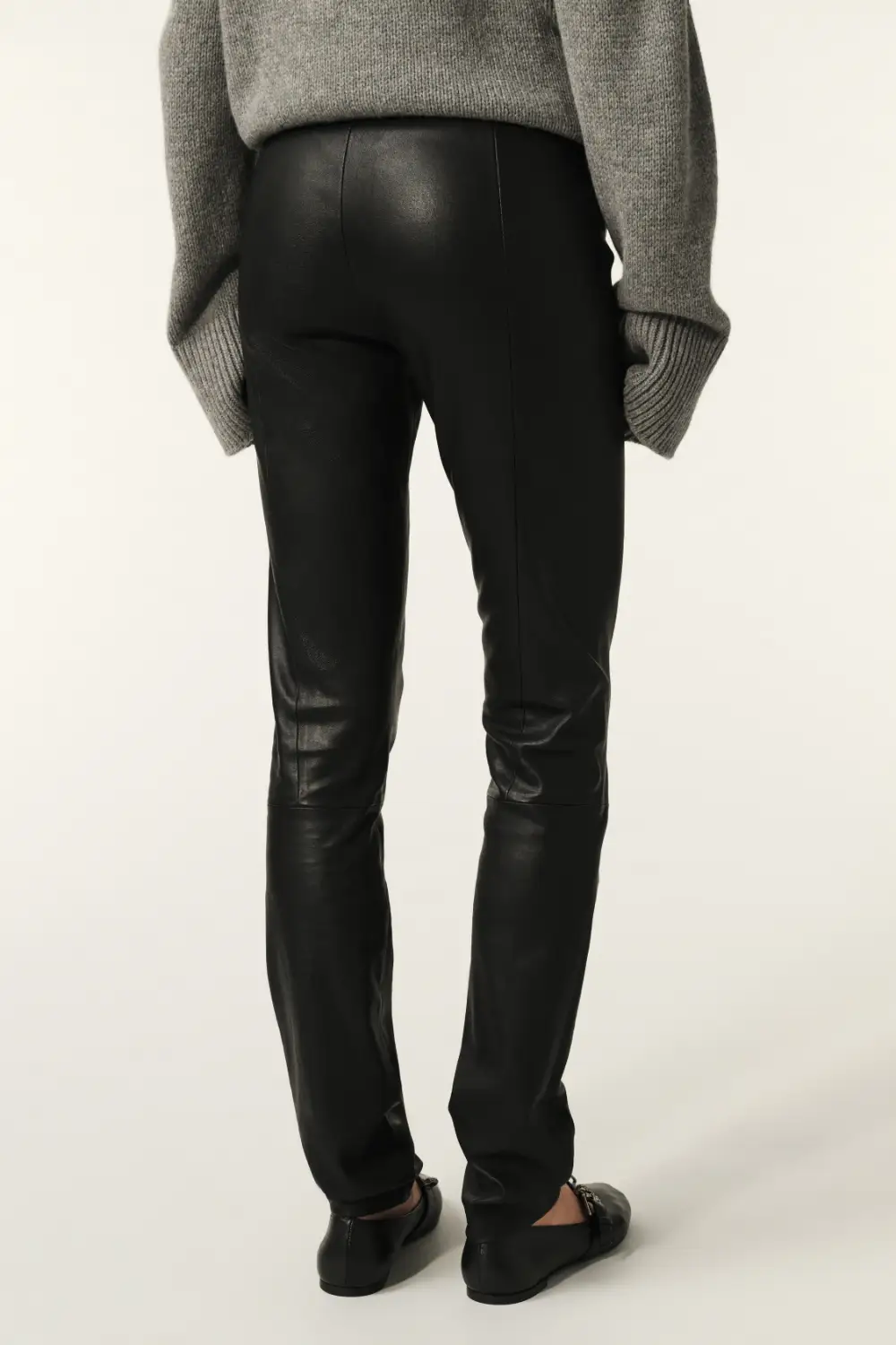 Ba&sh - מכנסיים Quartz – 1E25QUAR_NOIR – noir – 3