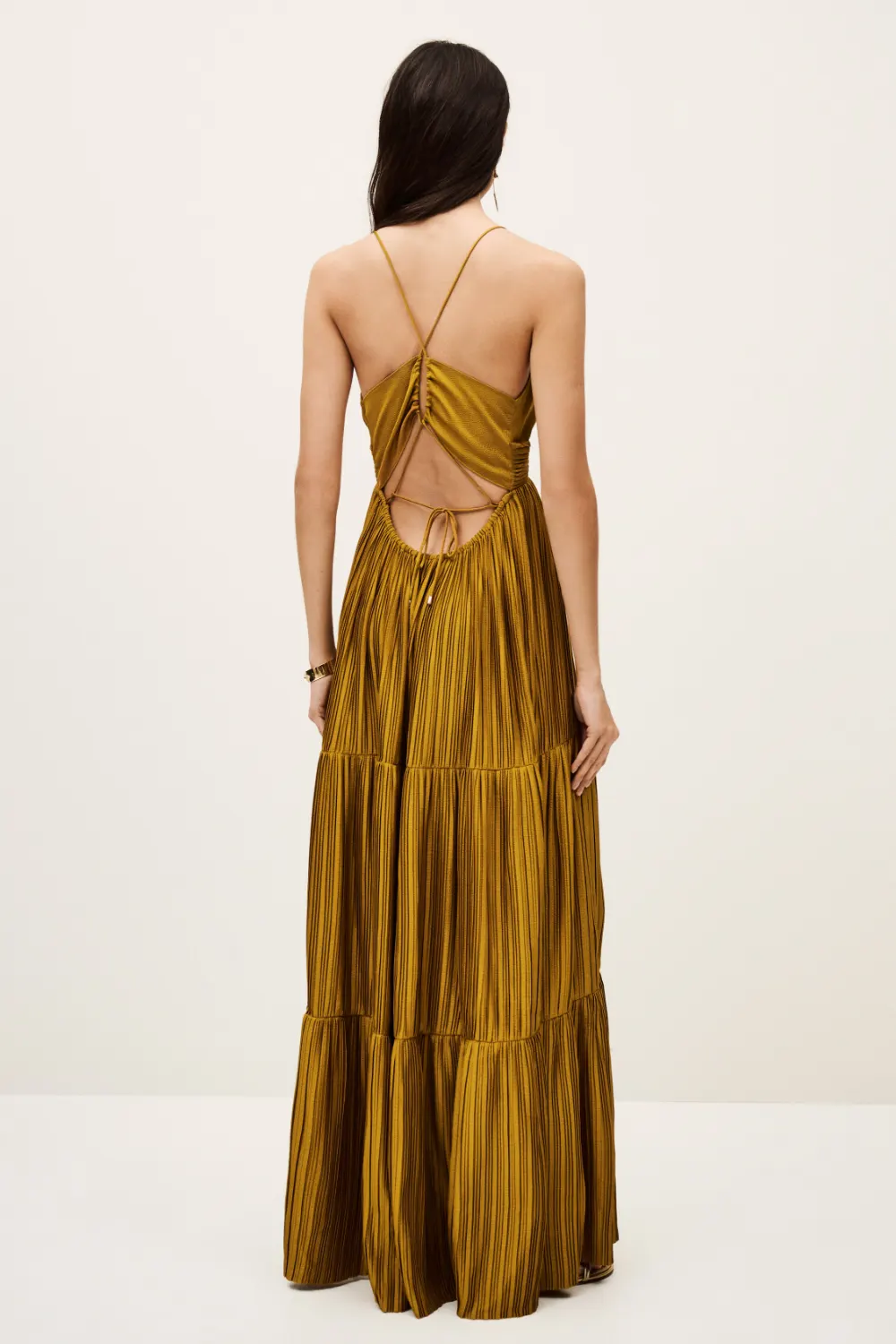 Ba&sh - שמלה Wasta – 1E25WAST_MORDORE – mordore – 1