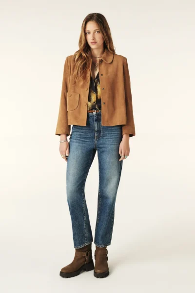 Ba&sh - בלייזר Milas – 1H24MILA_CAMEL – 1